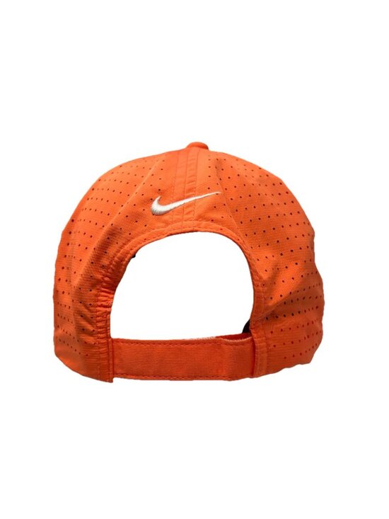 Nike Golf Tour VRS RZN Hat Cap Vented Strapback Rare Unisex Orange 638290-841 main image 11
